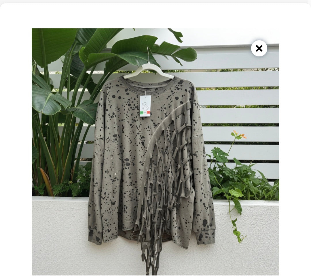 A Net Sweatshirt Fits 14-20