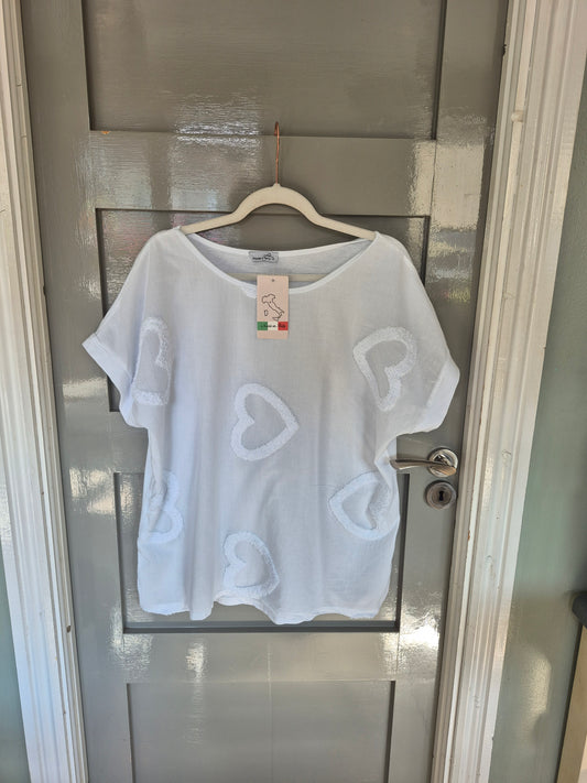 A cotton Top Fits 10-16