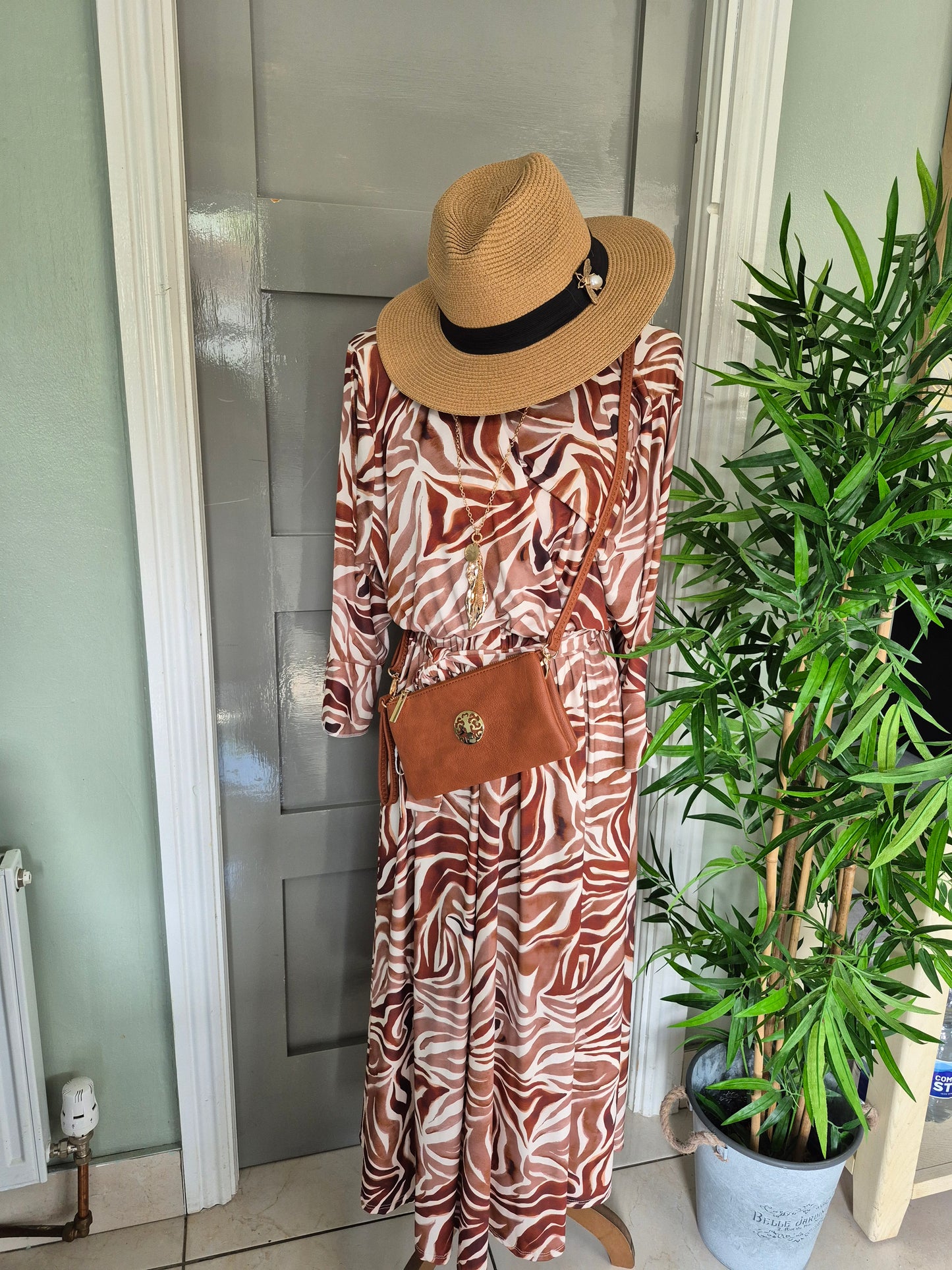 A Kitty Dress Fits 16-26