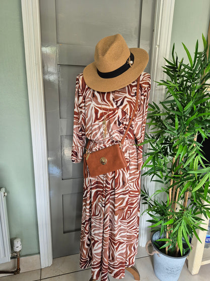 A Kitty Dress Fits 16-26