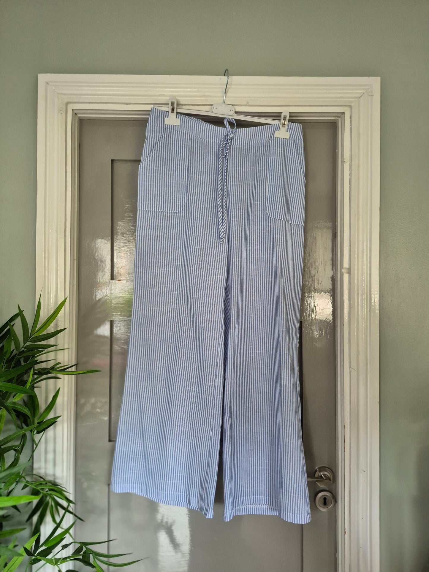 A Pinstripe Trousers Fits 10-16