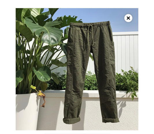 A Comfy Cord Pants Fits 10-16