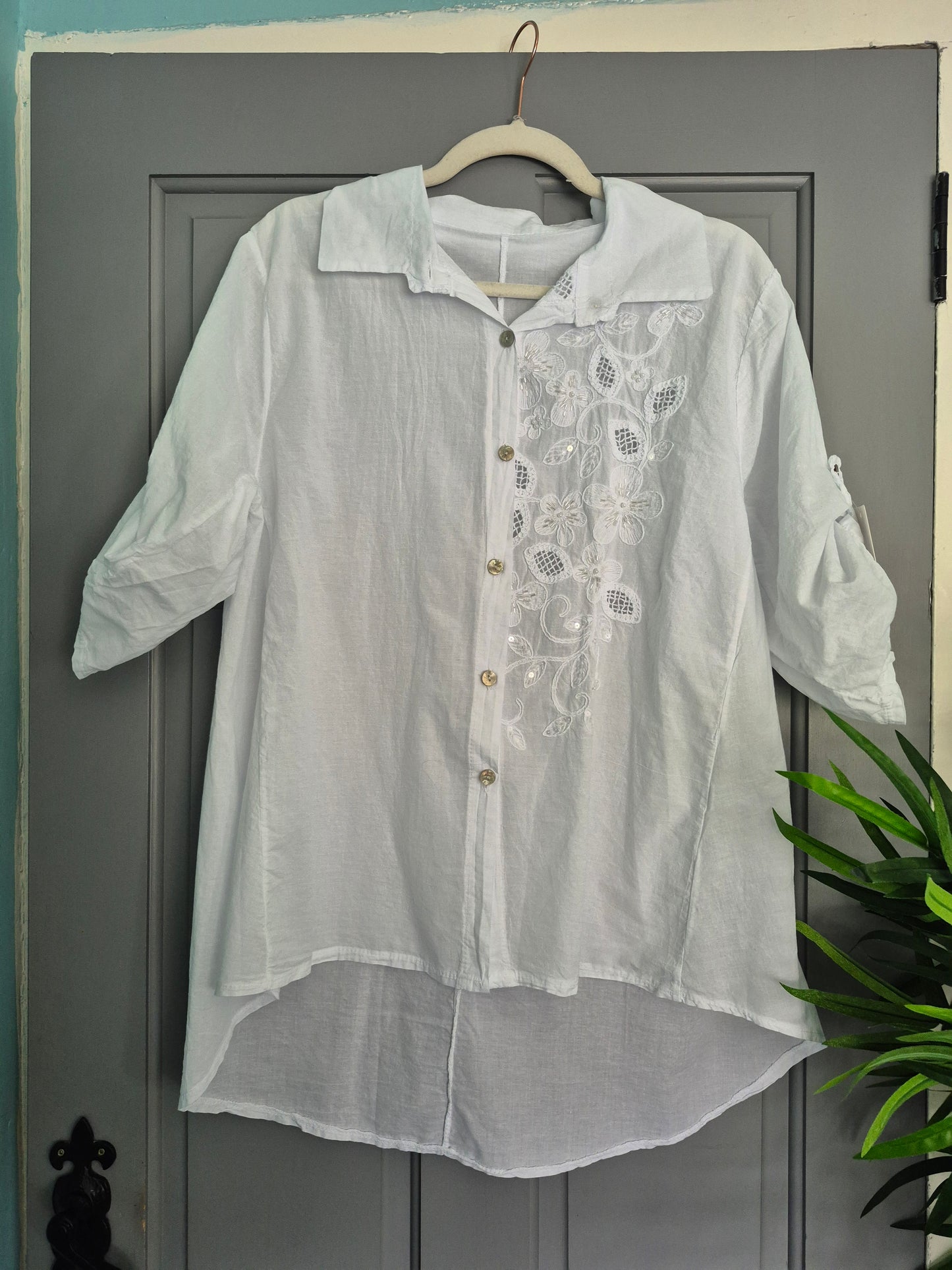 A Basic Shirt Fits 10-14/16