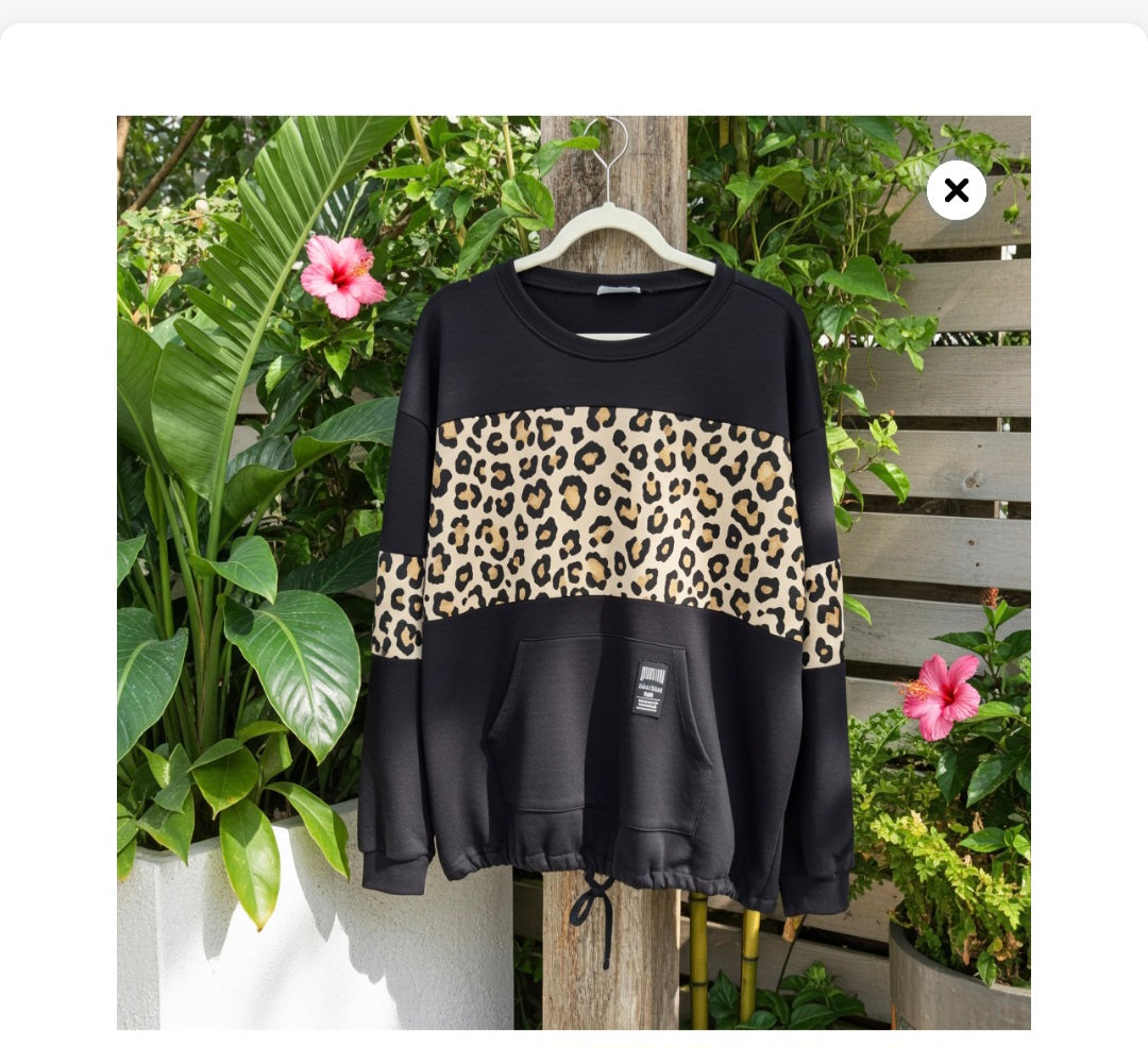 Funky Sweatshirt Fits 14-20