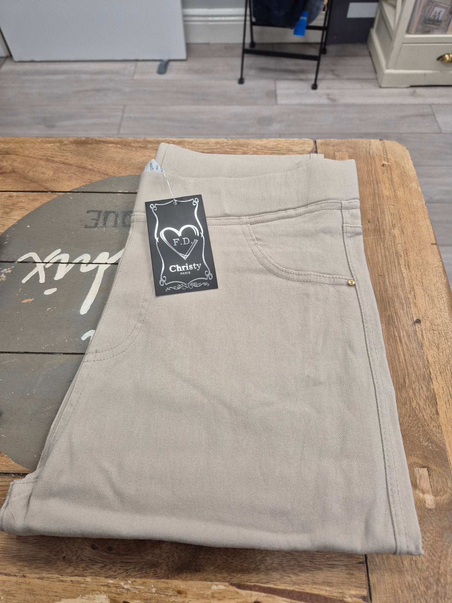 A Super Stretchy KD Signature Jeans