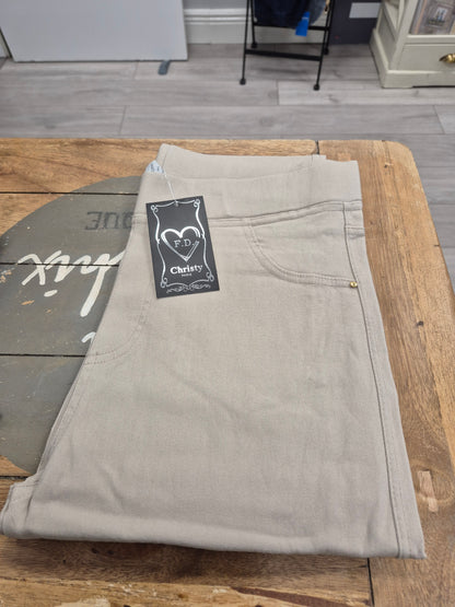 A Super Stretchy KD Signature Jeans