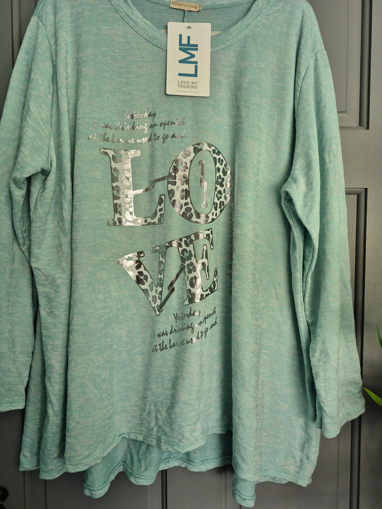 A Funky Sweatshirt Fits 14-20