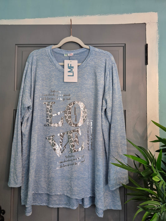 A Funky Sweatshirt Fits 14-20