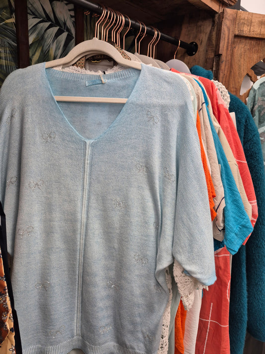 Bow Soft Knit 10-16