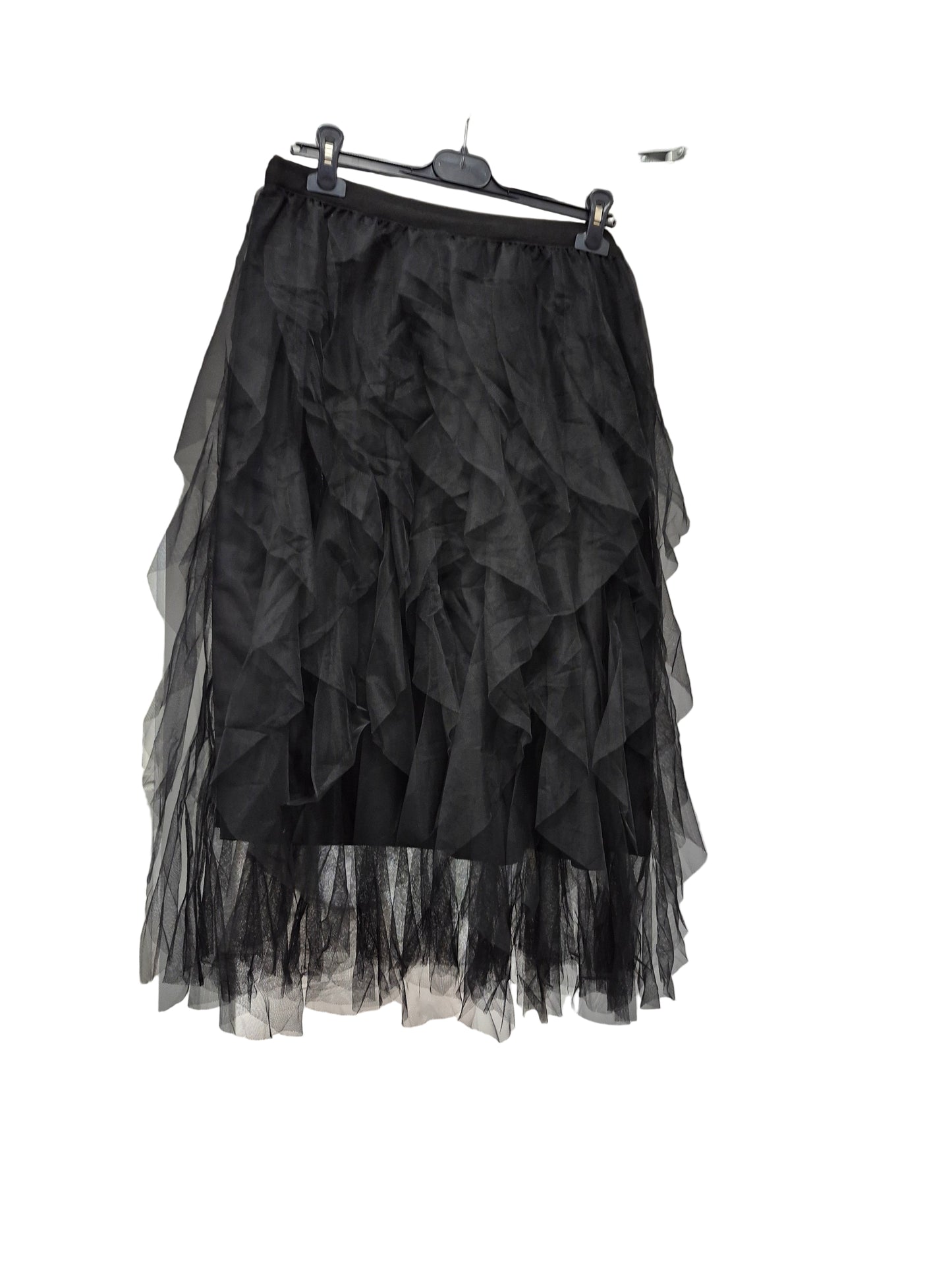 A Boho Ruffle Skirt Fits 14-20