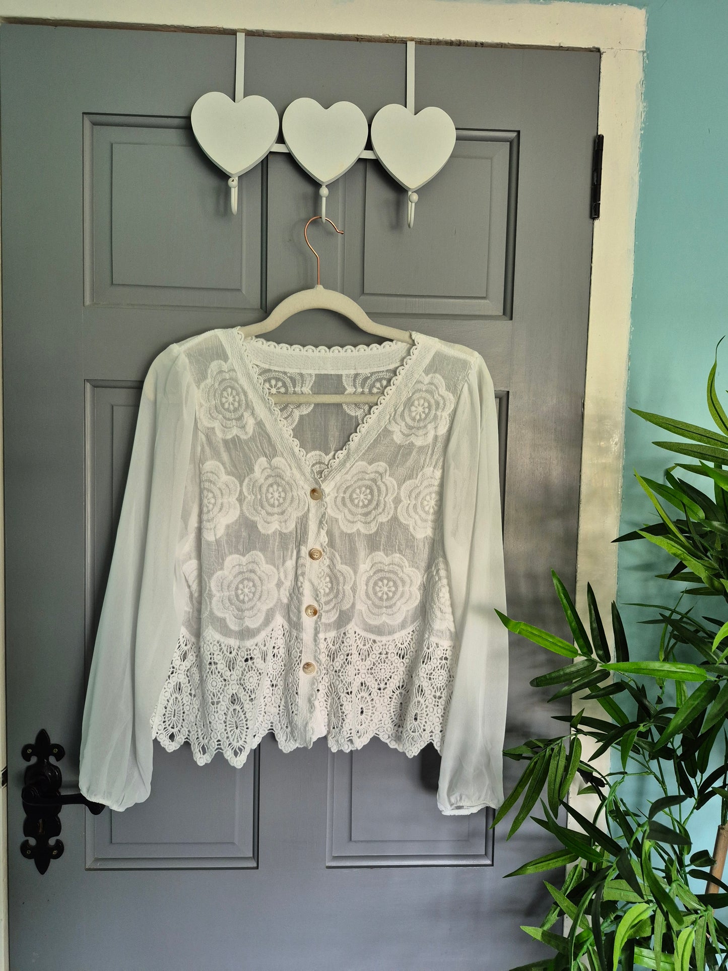 A Beautiful Cardigan Fits 10-14