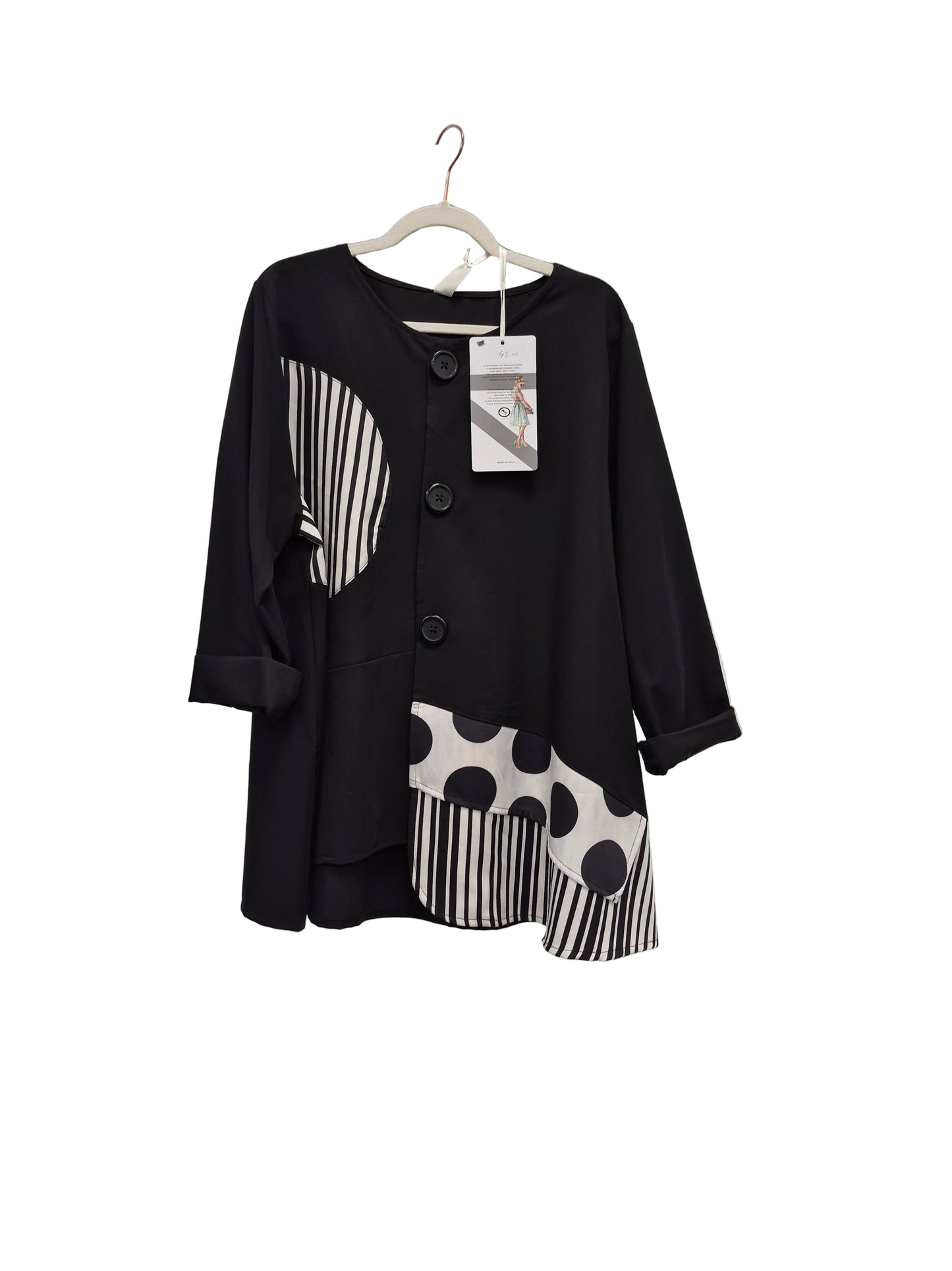 A Funky Vintage Top Fits 14-20