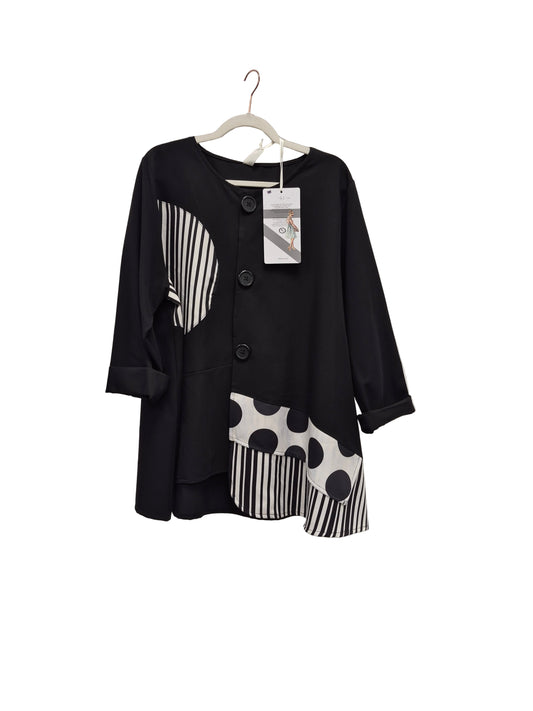 A Funky Vintage Top Fits 14-20