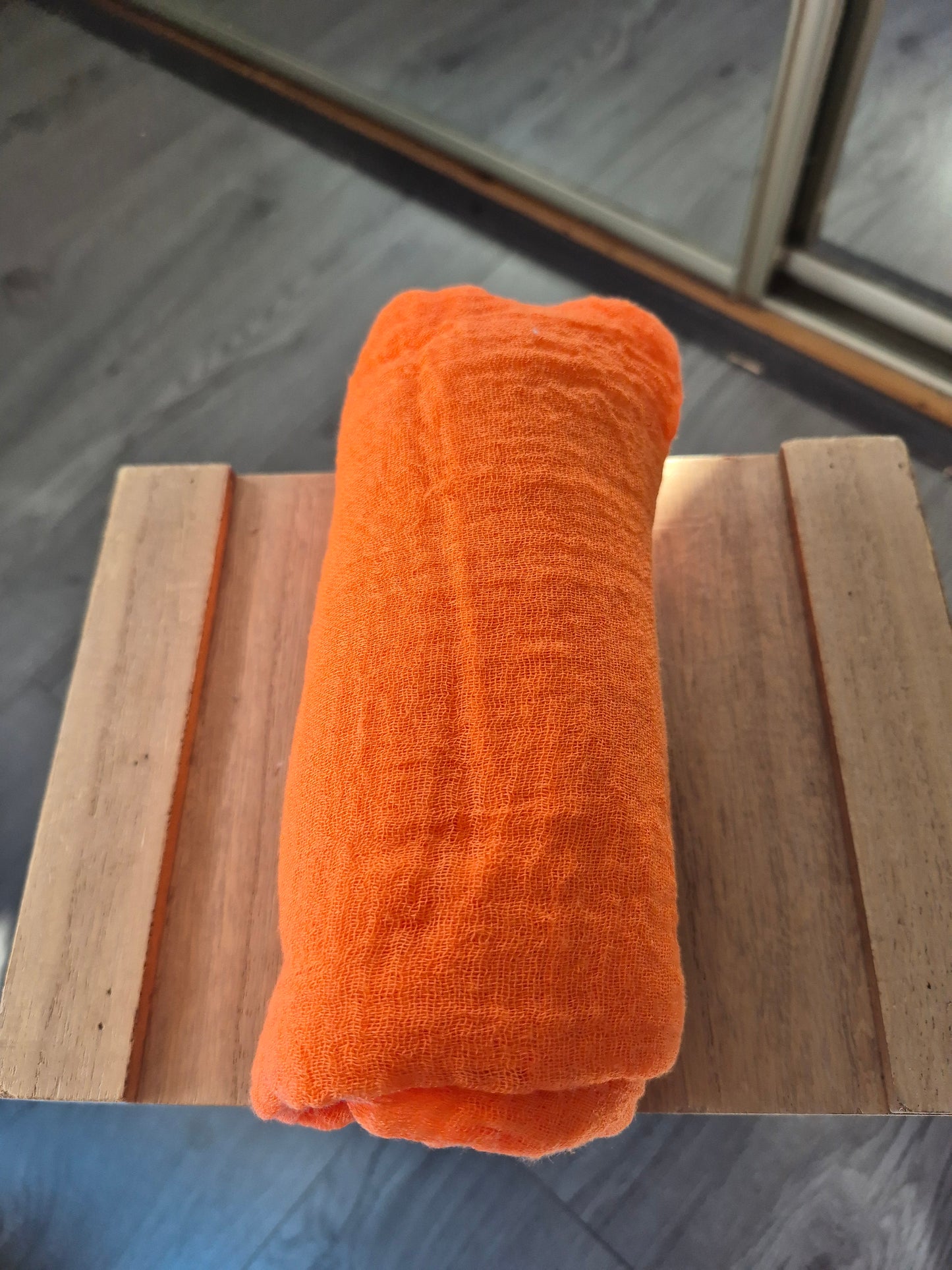 A soft scarf