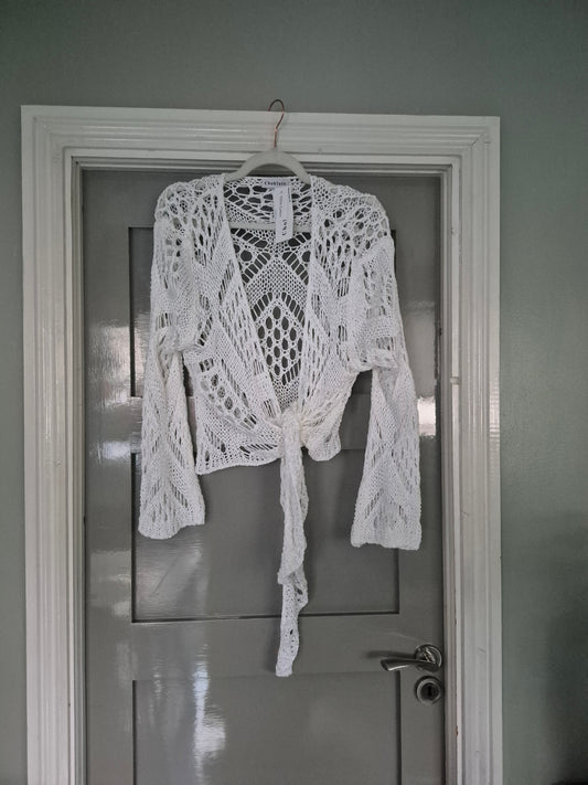 A  Summer Cardigan Fits 14-20