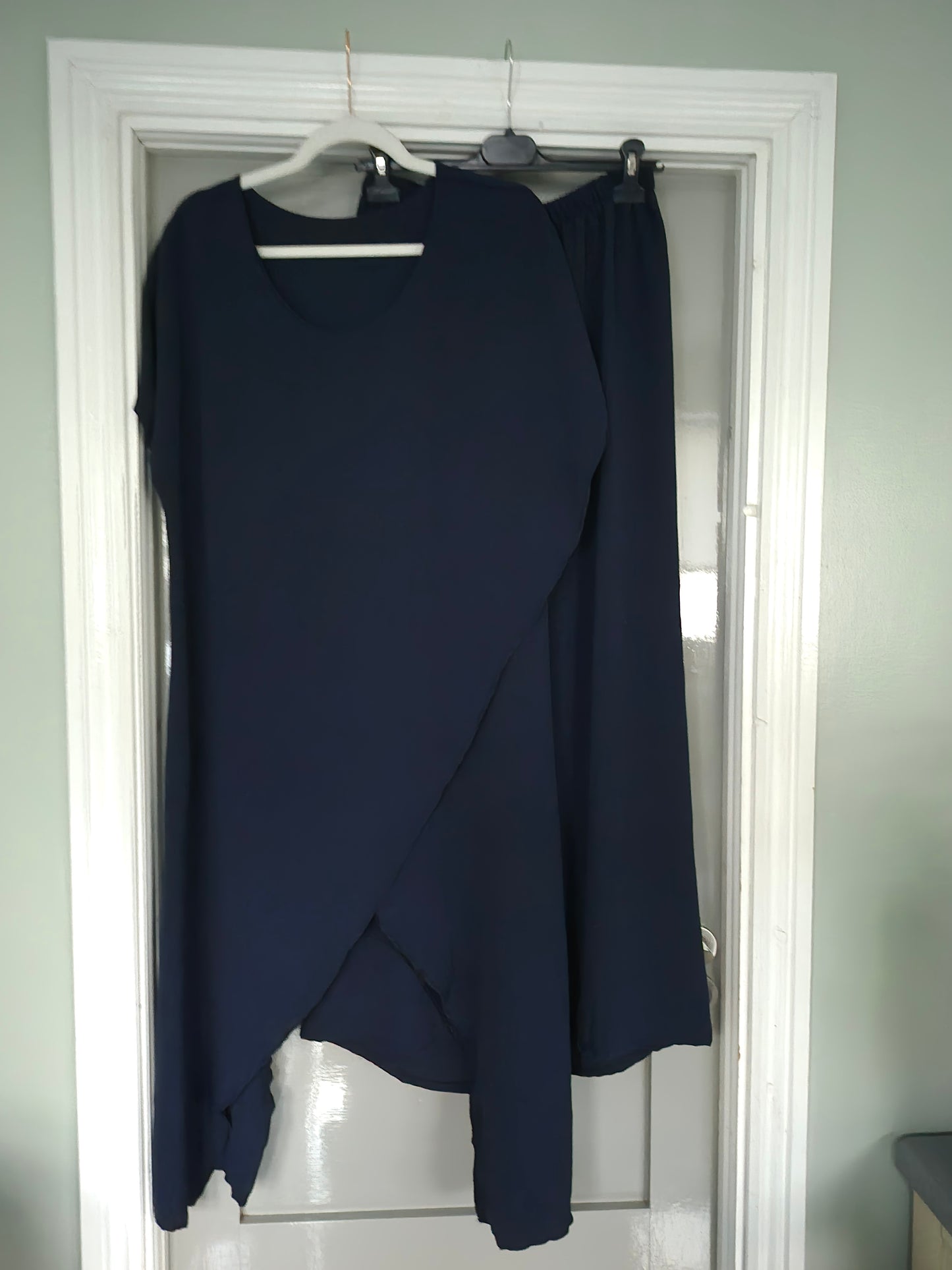 A Fabulous Two Piece Trousers Suit fits 12-18