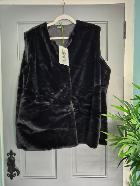 A Fur Gilet Fits 14-20,