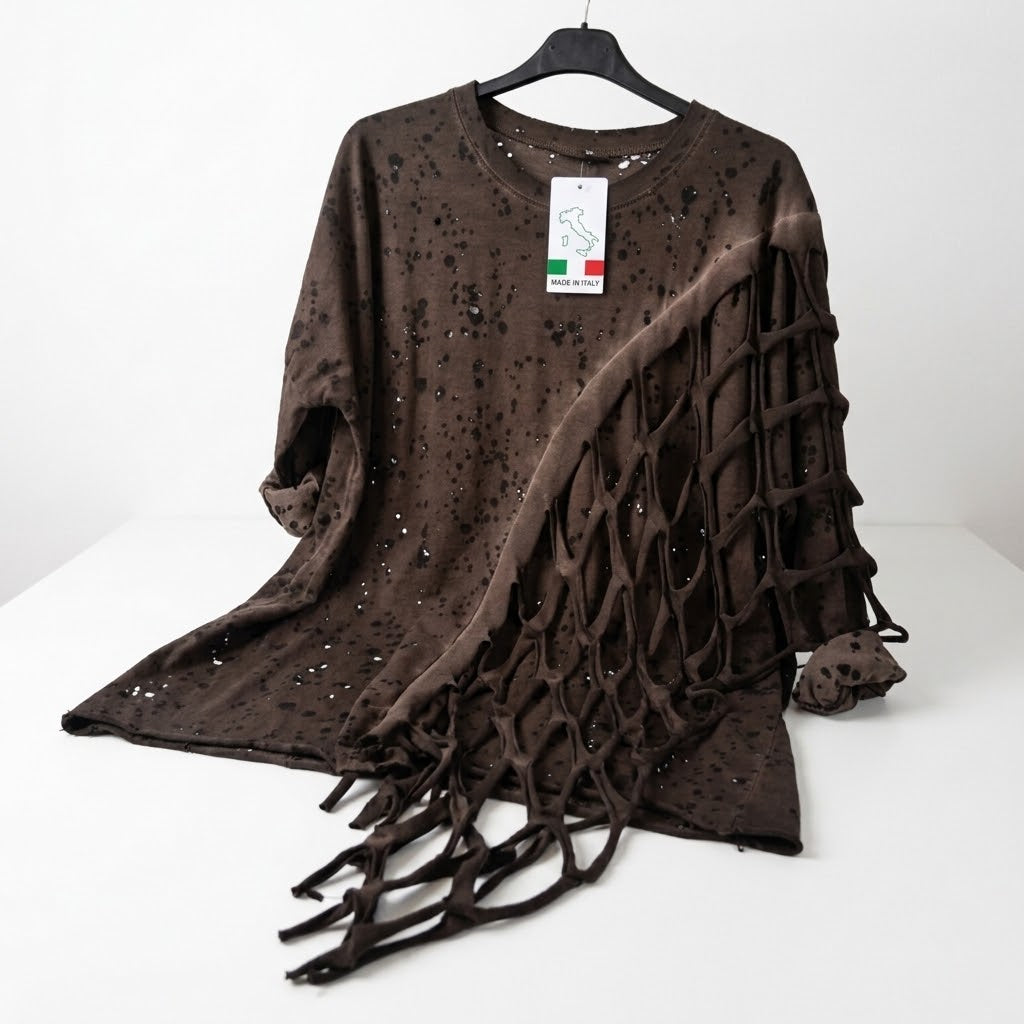 A Net Sweatshirt Fits 14-20