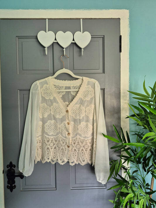 A Beautiful Cardigan Fits 10-14