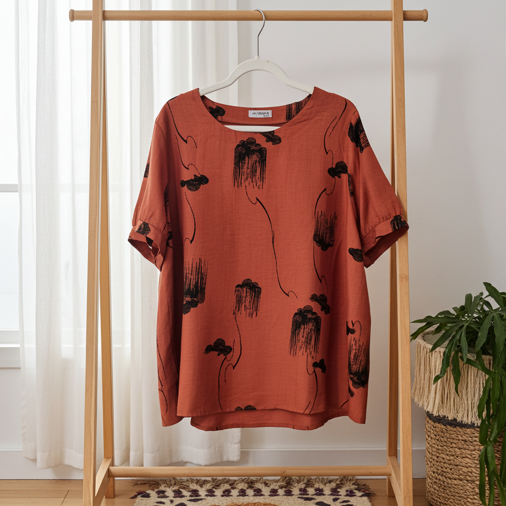 A Pretty Top Fits 12-16 & 16-20