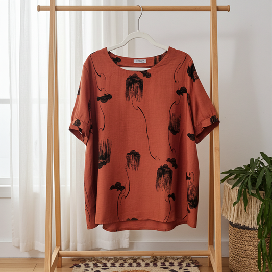 A Pretty Top Fits 12-16 & 16-20