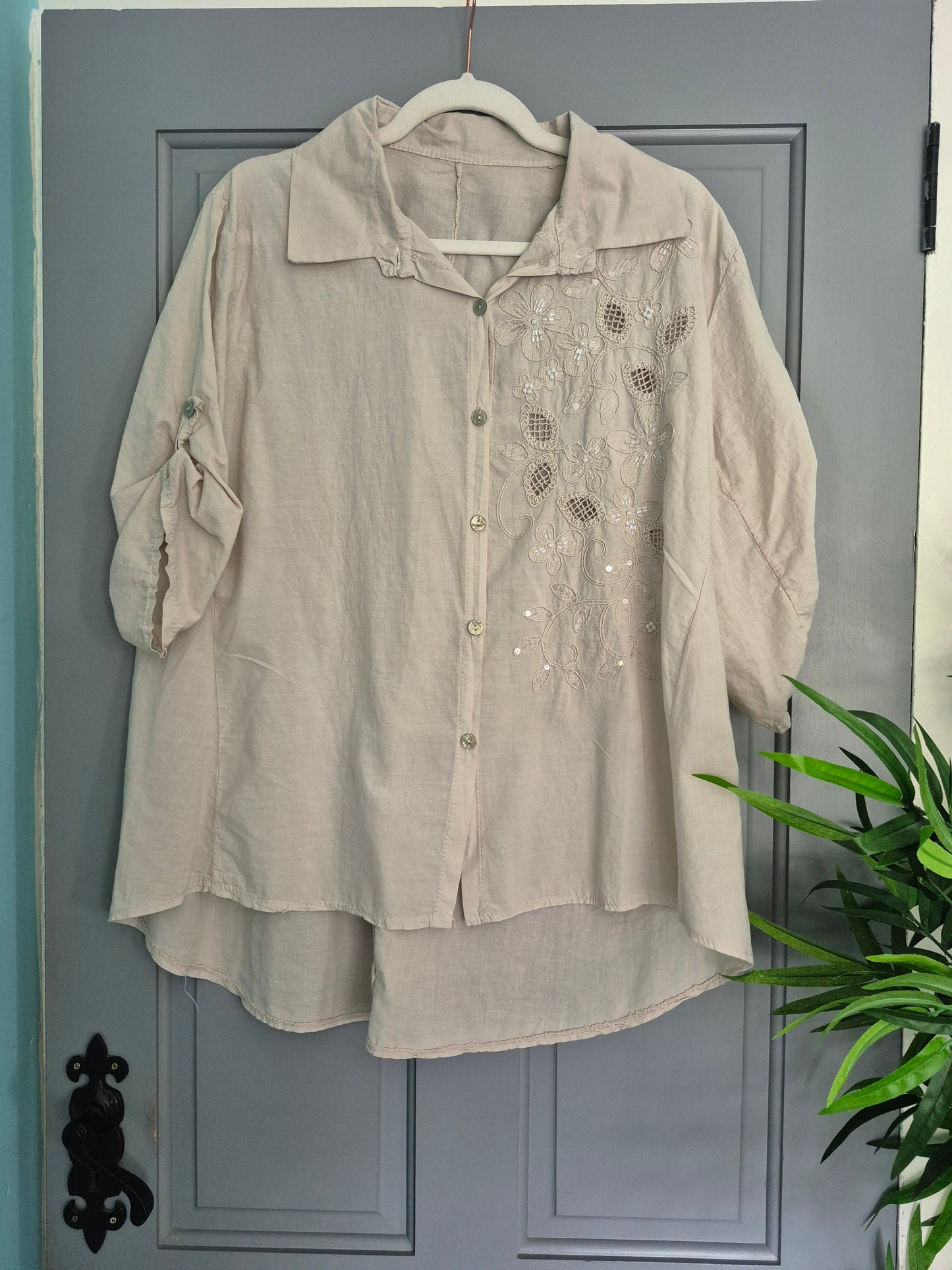 A Basic Shirt Fits 10-14/16