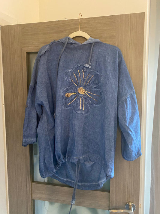 A Funky Hoodie Fits 14-20