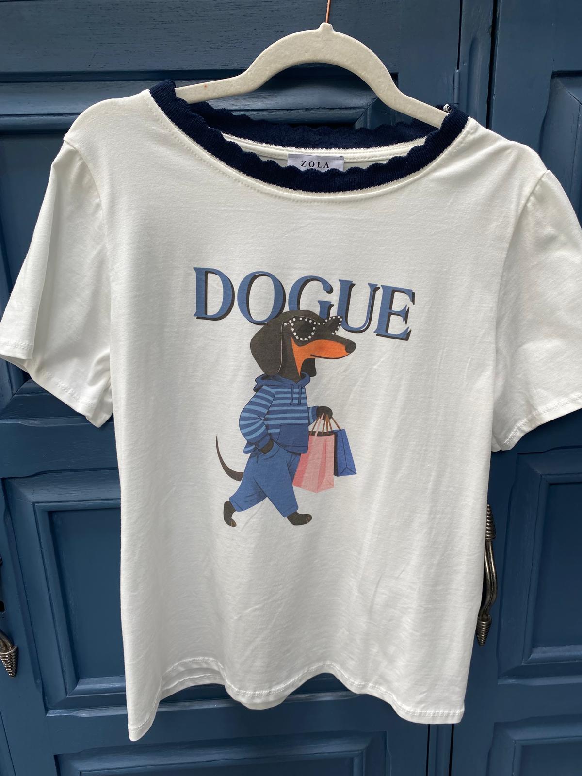 A print Tee Fits 10-14