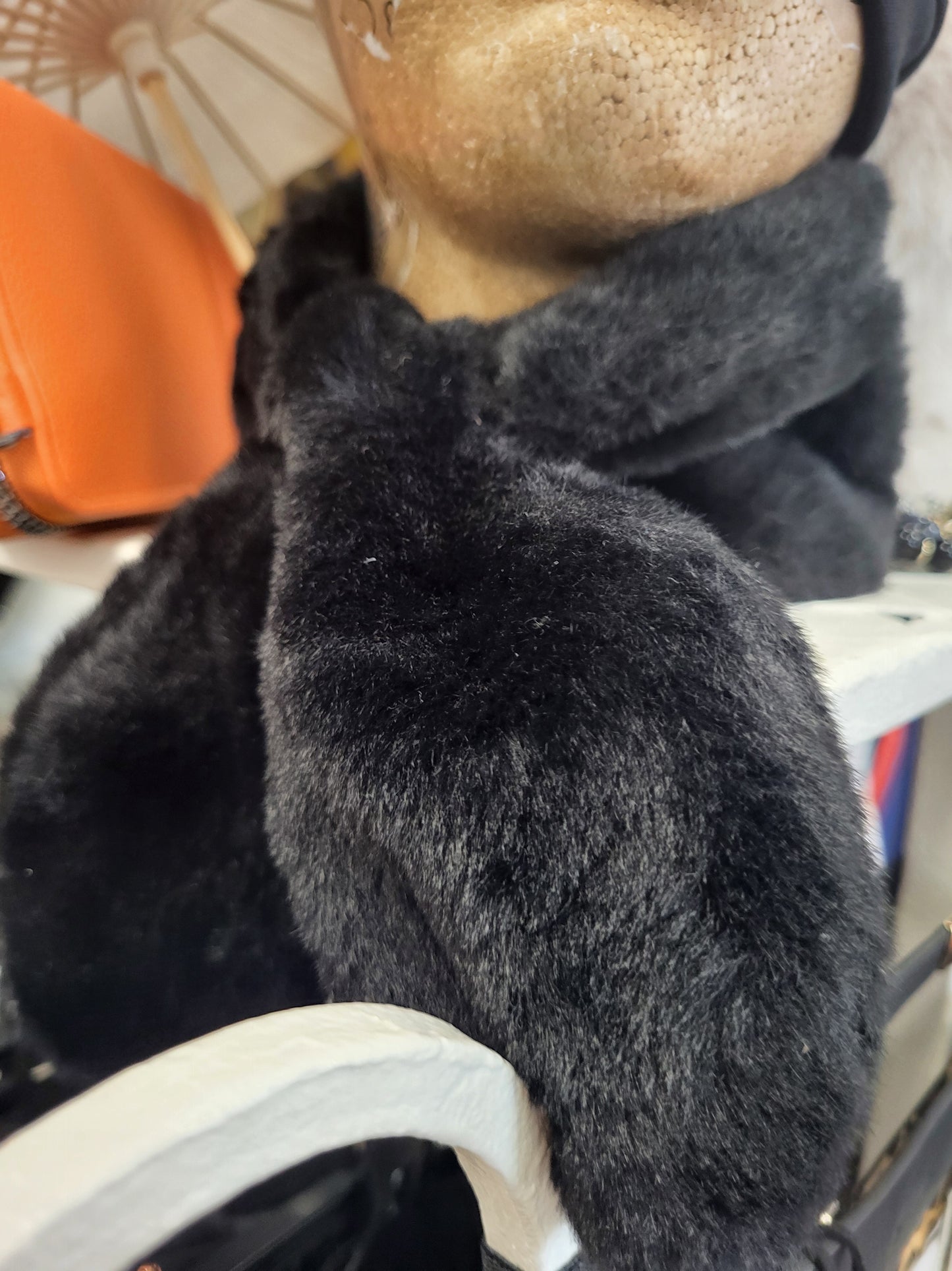 Faux Fur Scarf