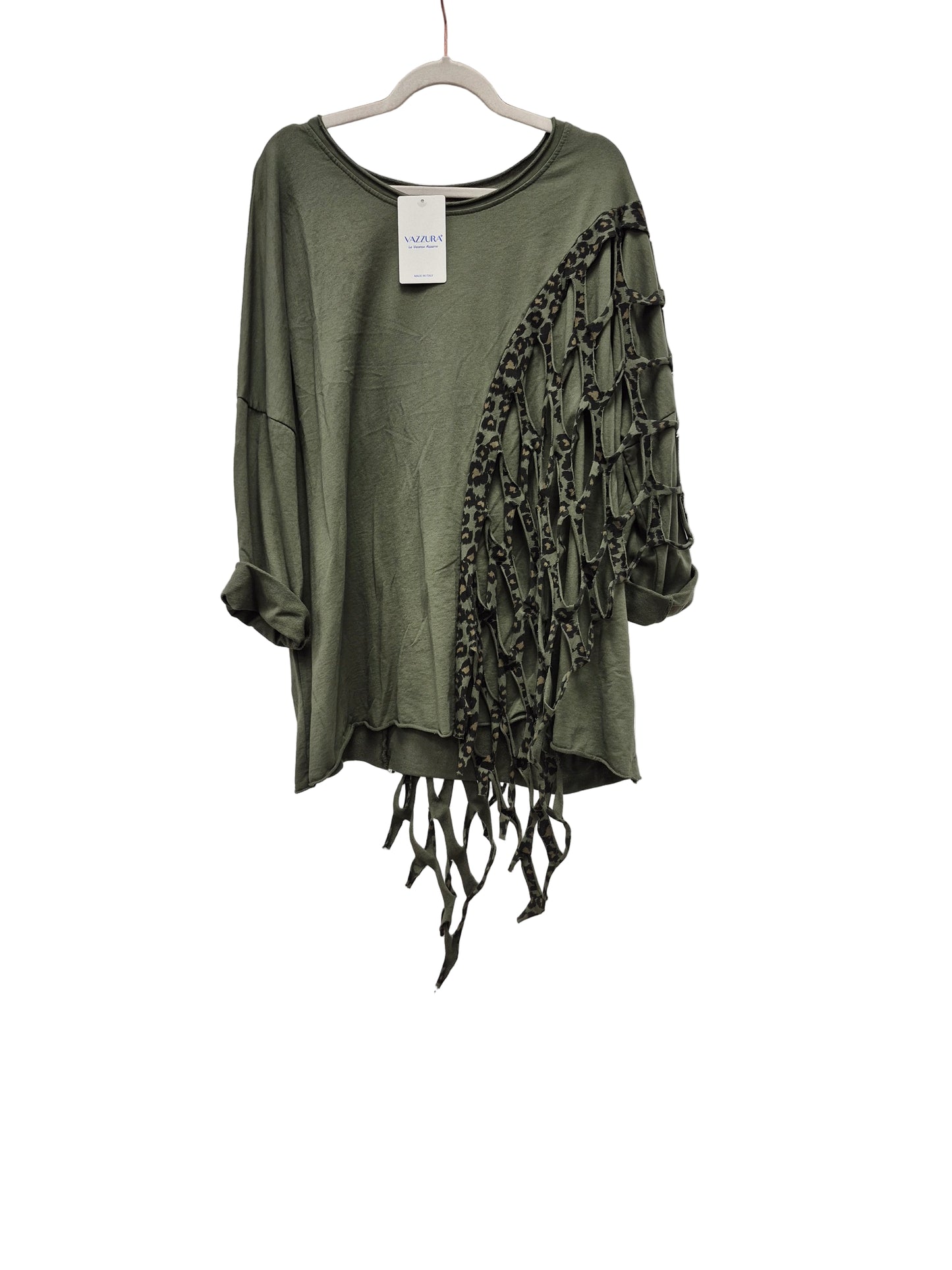 A Marina Sweatshirt fits 14-20