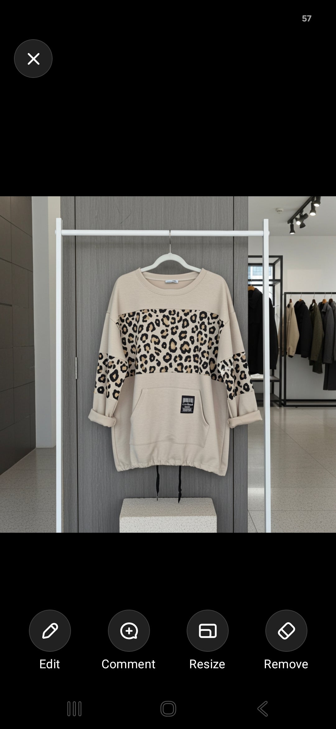 A Funky Sweatshirt Fits 14-20