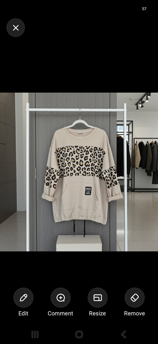 A Funky Sweatshirt Fits 14-20