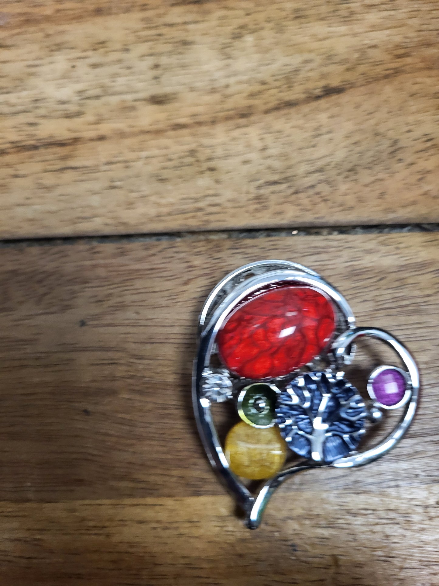 Selection of magnetic brooches