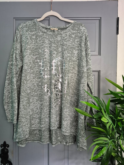 A Funky Sweatshirt Fits 14-20