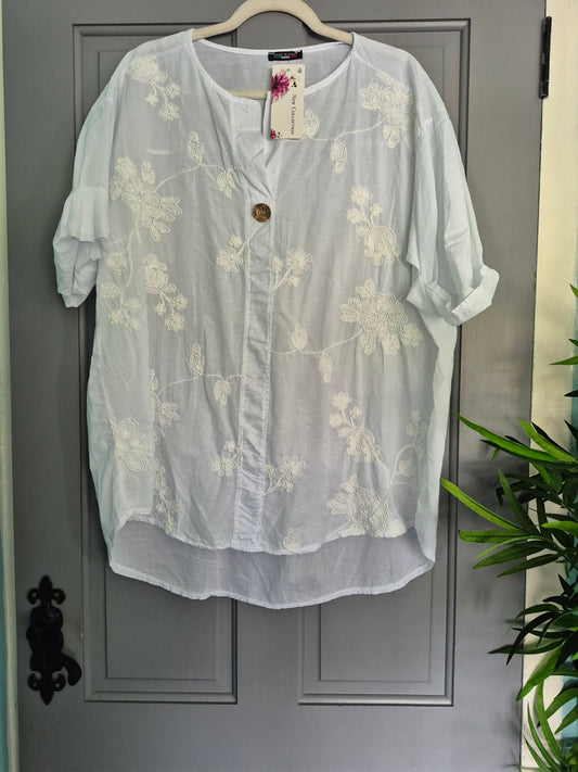 A Stylish Shirt Fits 12-16