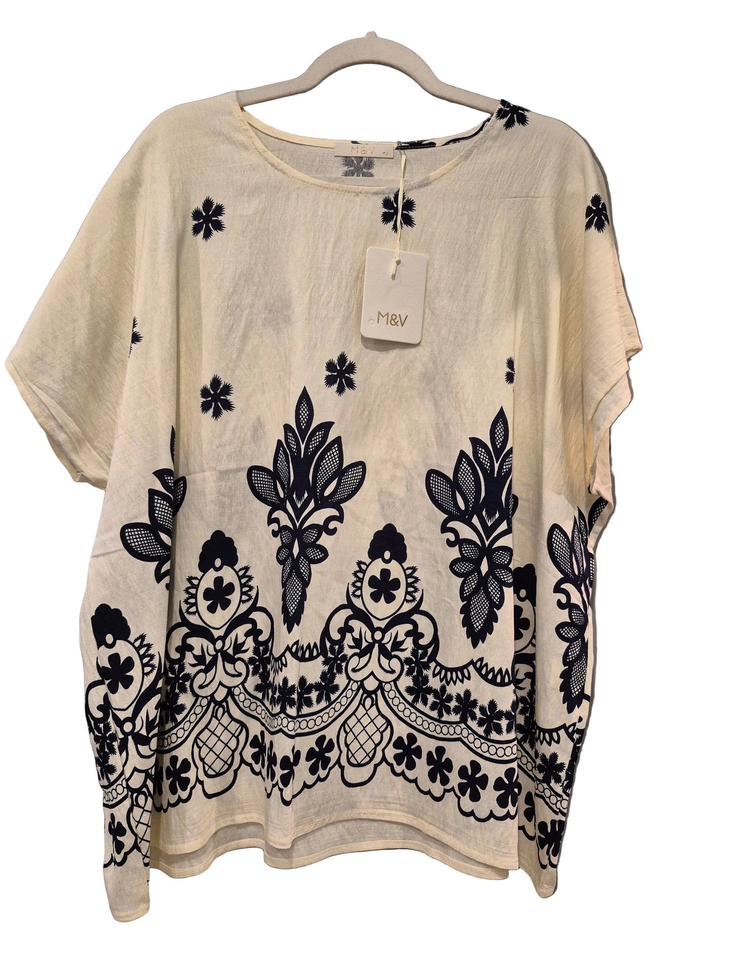 A stylish Blouse Fits 14-20