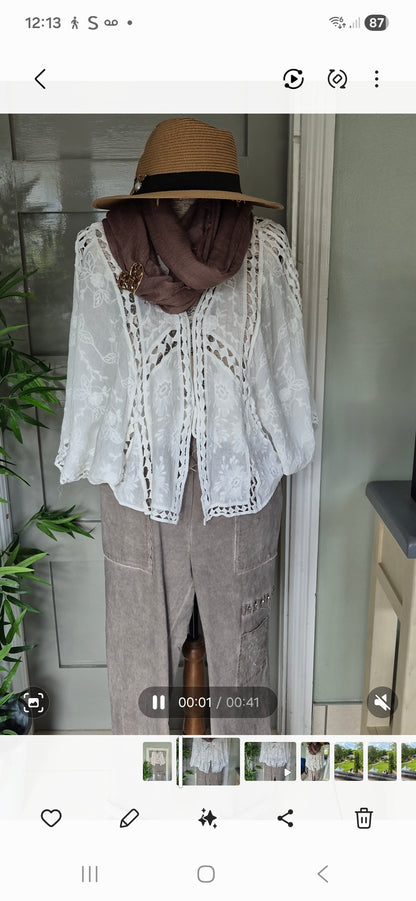A Beautiful Cardigan Fits 10-16