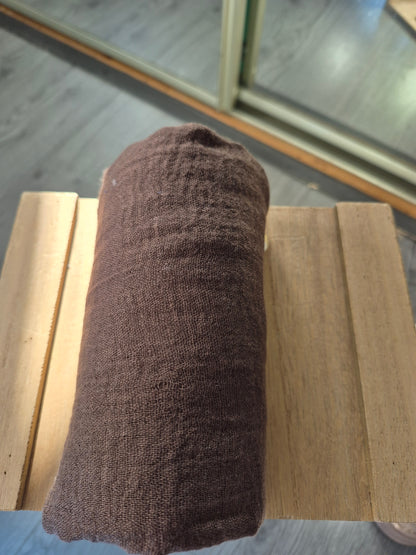 A soft scarf
