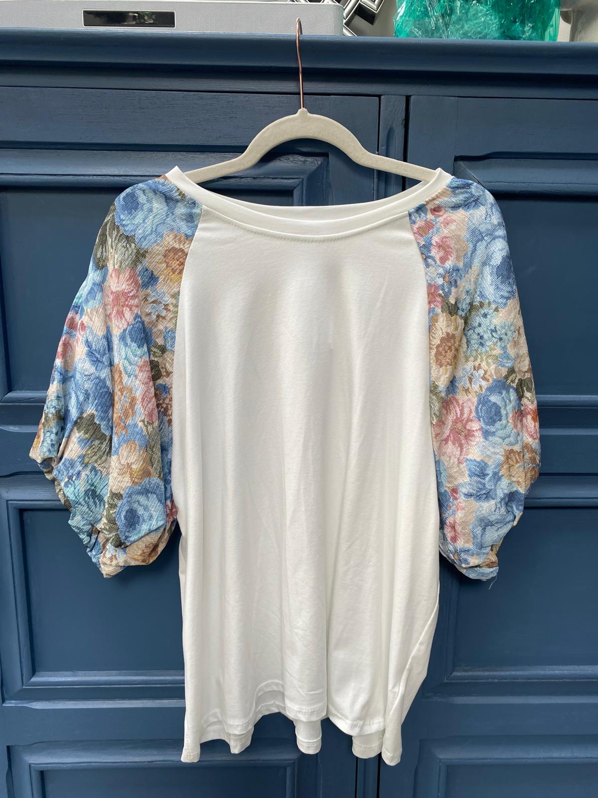 A Pretty Tee Shirt Fits 12-16