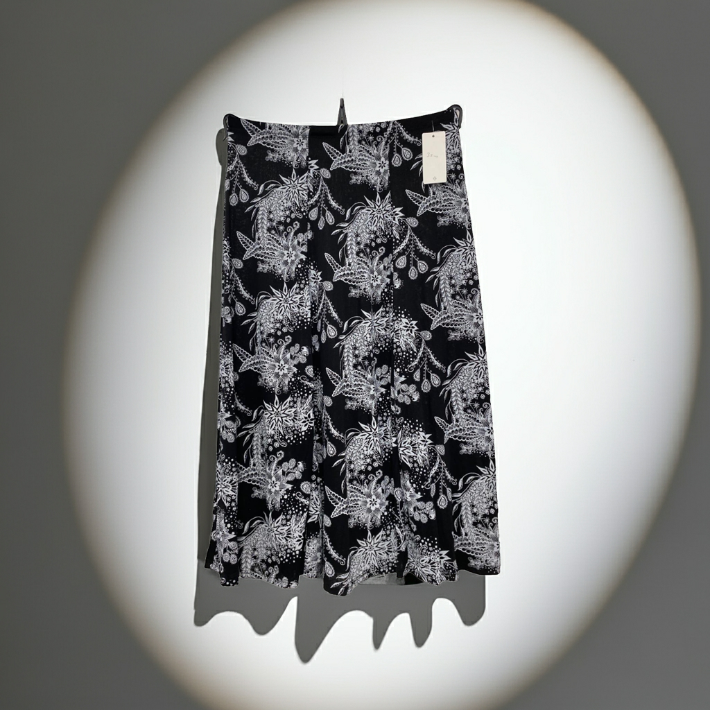 Print skirt Fits 10-14