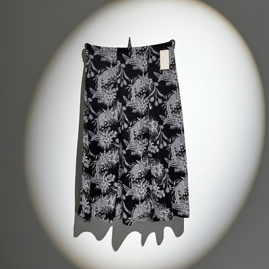 Print skirt Fits 10-14