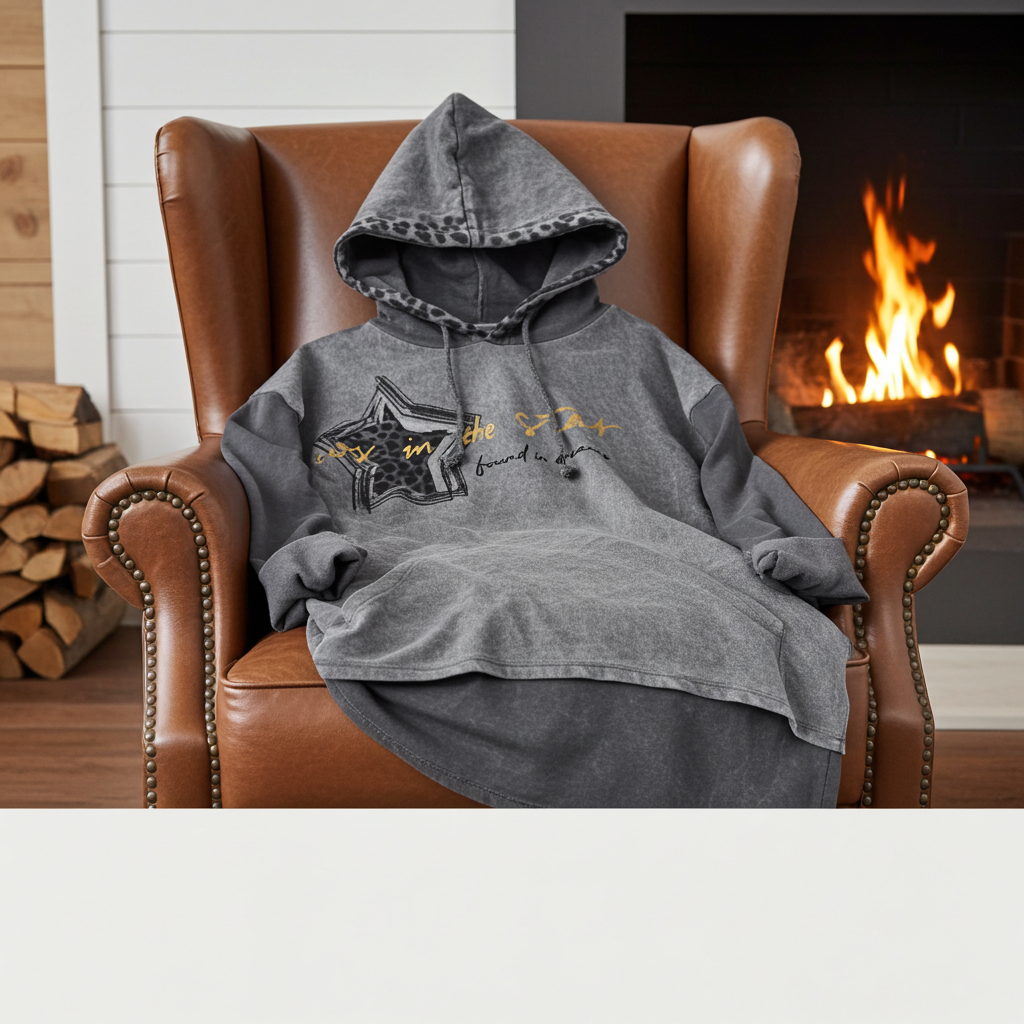 A Fabulous Hoodie fits 10-16