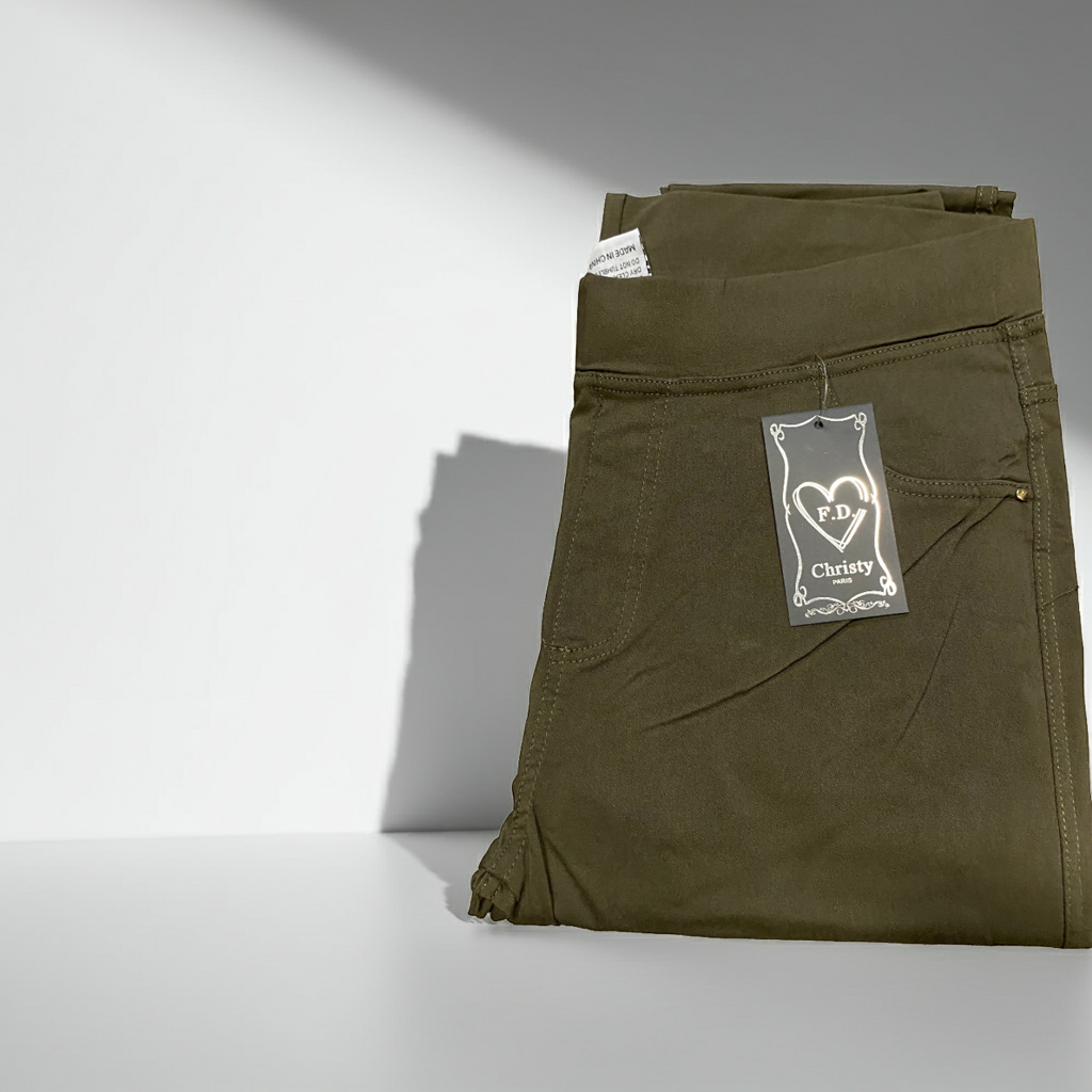 A Super Stretchy KD Signature Jeans