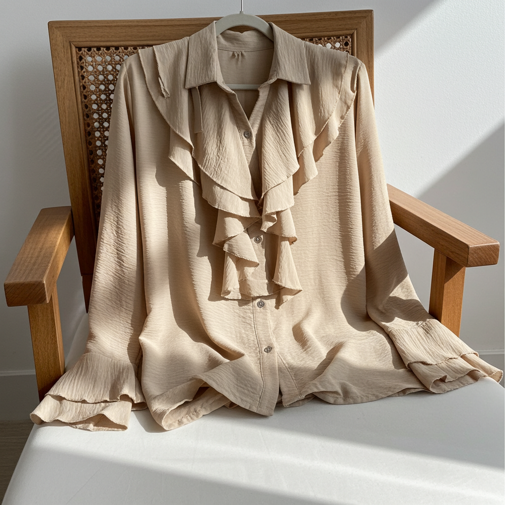 A Frill Blouse  Fits 14-20