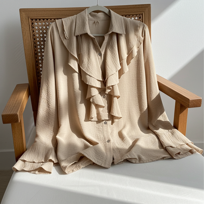 A Frill Blouse  Fits 14-20